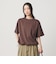 ヘム ドローストリング 5分袖 Tシャツ