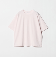 ヘム ドローストリング 5分袖 Tシャツ