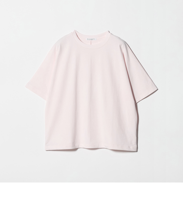 ヘム ドローストリング 5分袖 Tシャツ