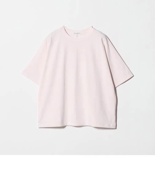 ヘム ドローストリング 5分袖 Tシャツ