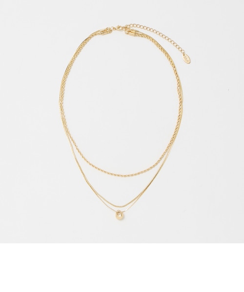 K10YG ミラーカットチェーン ネックレス｜エテの通販｜&mall（アンド