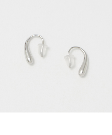 メタル フック ピアス