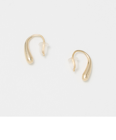メタル フック ピアス