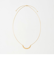 メタル チェーンモチーフ スライダー ネックレス