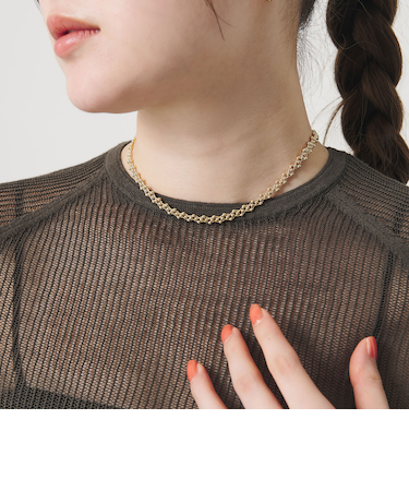 メタルチェーン チョーカー