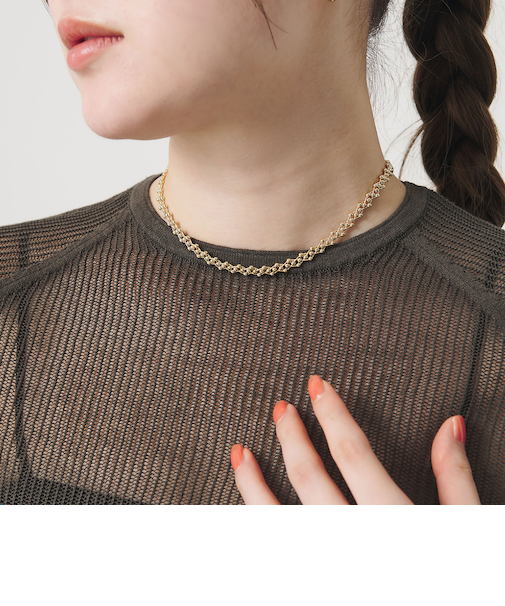 メタルチェーン チョーカー