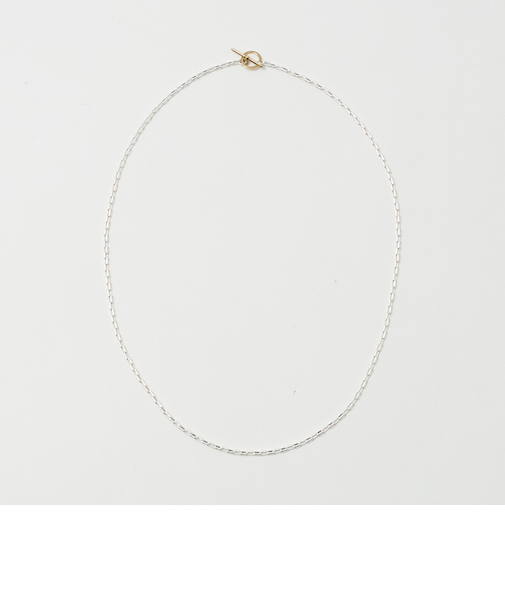 ブラス コンビ ネックレス