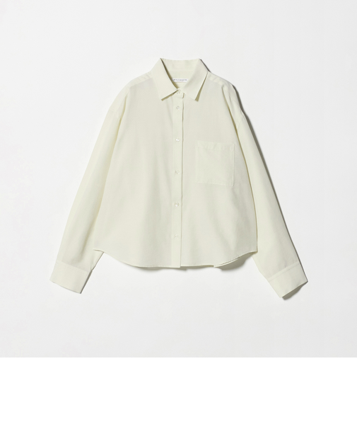 シアー バックタック シャツ 吸水速乾