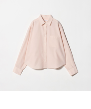 シアー バックタック シャツ 吸水速乾