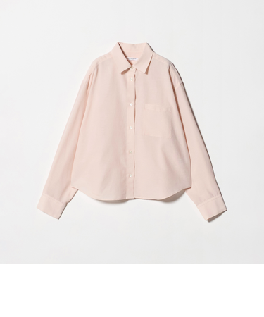 シアー バックタック シャツ 吸水速乾