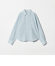 シアー バックタック シャツ 吸水速乾