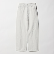 ワイド ルーズ デニムパンツ