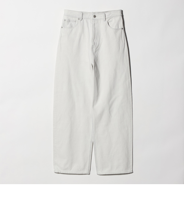 ワイド ルーズ デニムパンツ