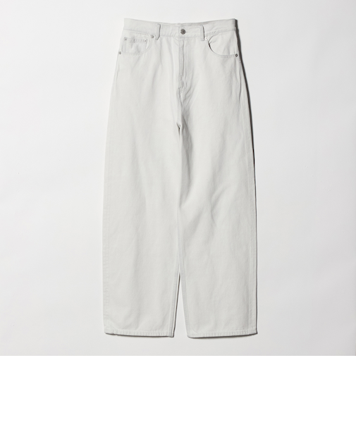 ワイド ルーズ デニムパンツ