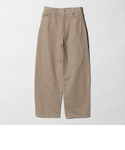 ワイド ルーズ デニムパンツ