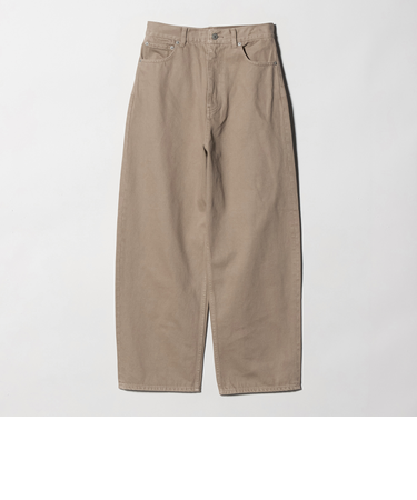 ワイド ルーズ デニムパンツ