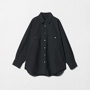 コットン ナイロン ワークシャツ