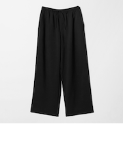 リネンライク ライトイージーパンツ ウォッシャブル 防シワ