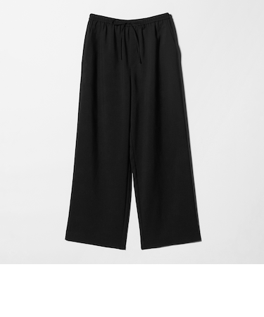 リネンライク ライトイージーパンツ ウォッシャブル 防シワ