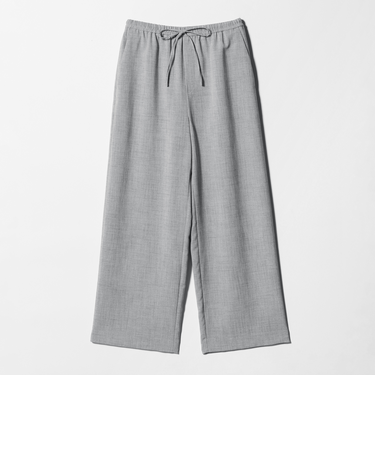 リネンライク ライトイージーパンツ ウォッシャブル 防シワ