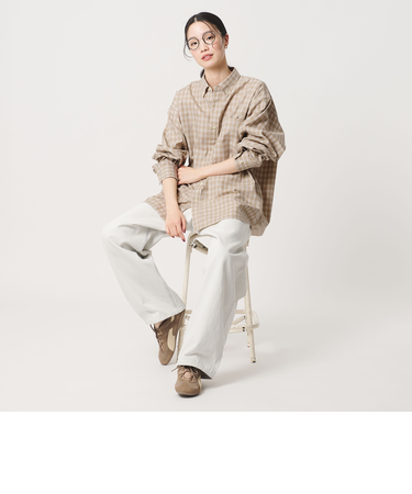 ＜DAIWA PIER39＞ボタンダウン チェック シャツ