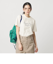 コットン ロゴ Tシャツ