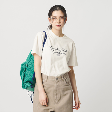 コットン ロゴ Tシャツ