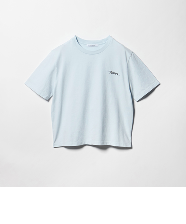 コットン ロゴ Tシャツ