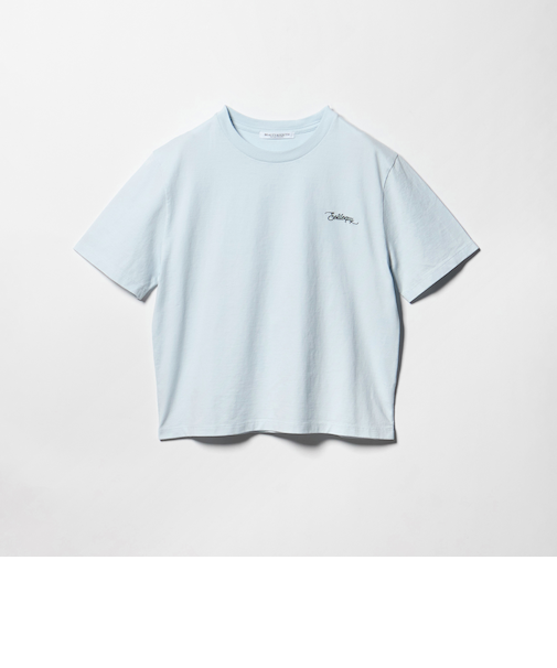 コットン ロゴ Tシャツ