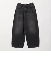 ＜Won Hundred＞Lyon Slop Black W デニムパンツ