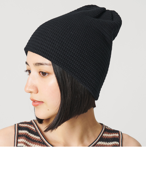 シンプル コットン ニットキャップ