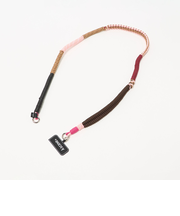 ＜A SCENE＞Design paracord shoulder スマホショルダー ピンク