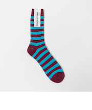 ＜MARCOMONDE＞VENICE パターン ソックス