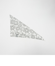 <AWESOME NEEDS>ネッティング レーススカーフ