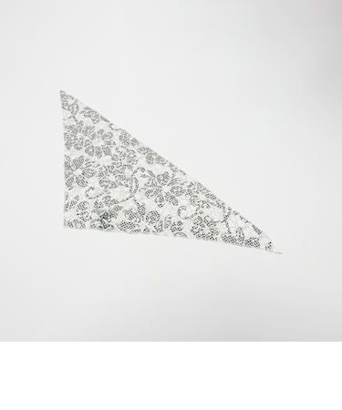 ＜AWESOME NEEDS＞ネッティング レーススカーフ