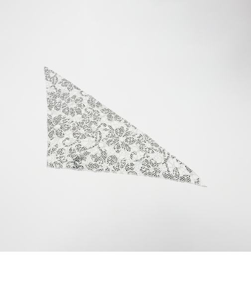 ＜AWESOME NEEDS＞ネッティング レーススカーフ