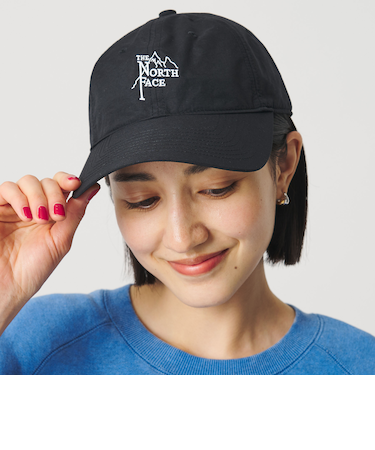 ＜THE NORTH FACE＞コンパクト ロゴ キャップ