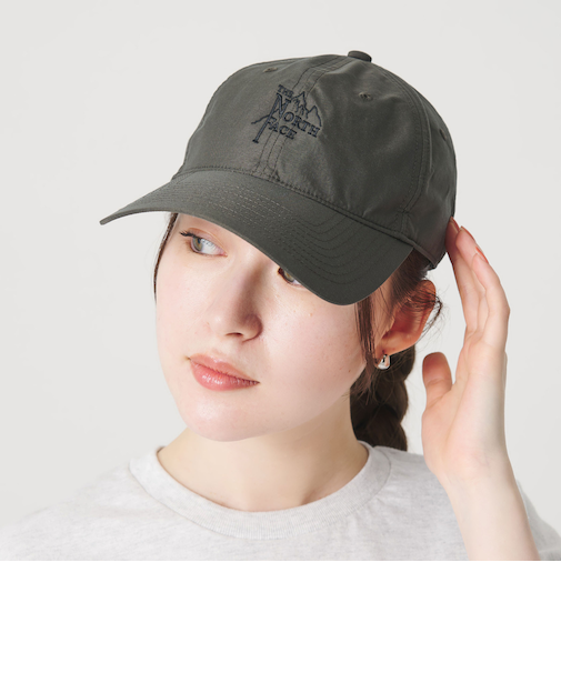 ＜THE NORTH FACE＞コンパクト ロゴ キャップ
