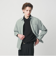 ブロード チェック レギュラー シャツ FORM型