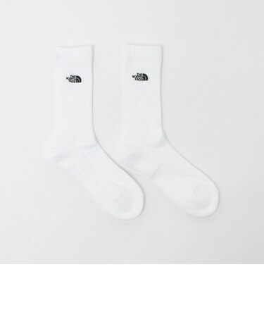 ＜THE NORTH FACE＞ロゴ クルーソックス/2P