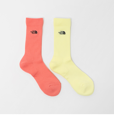 ＜THE NORTH FACE＞ロゴ クルーソックス/2P