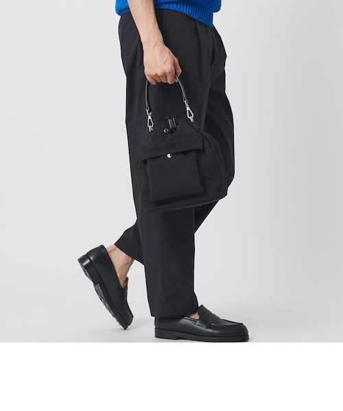 Emboss Bag Series” ハンギング ポーチ｜ビューティー＆ユース