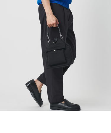 ソフト ファブリック 2WAYショルダー バッグ