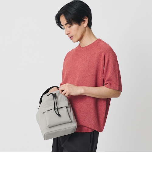 Emboss Bag Series” ハンギング ポーチ｜ビューティー＆ユース