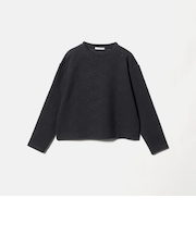 ジャガード クルーネック プルオーバー