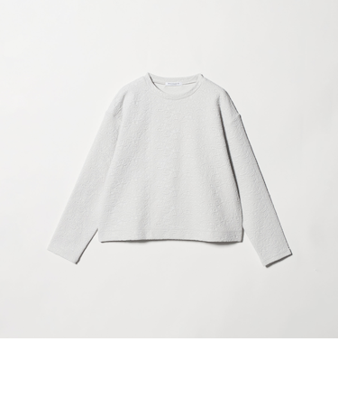 ジャガード クルーネック プルオーバー