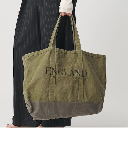 BIRTHDAYSUIT/バースデースーツ SOLID CANVAS BAG｜スピックアンド