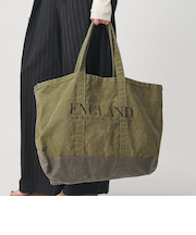 【別注】＜J.J. mercer＞キャンバス ウォッシュド トートバッグ