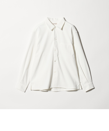 TC リネン キャンプカラー グランデ シャツ GRANDE型