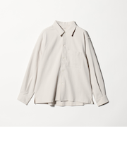 TC リネン キャンプカラー グランデ シャツ GRANDE型